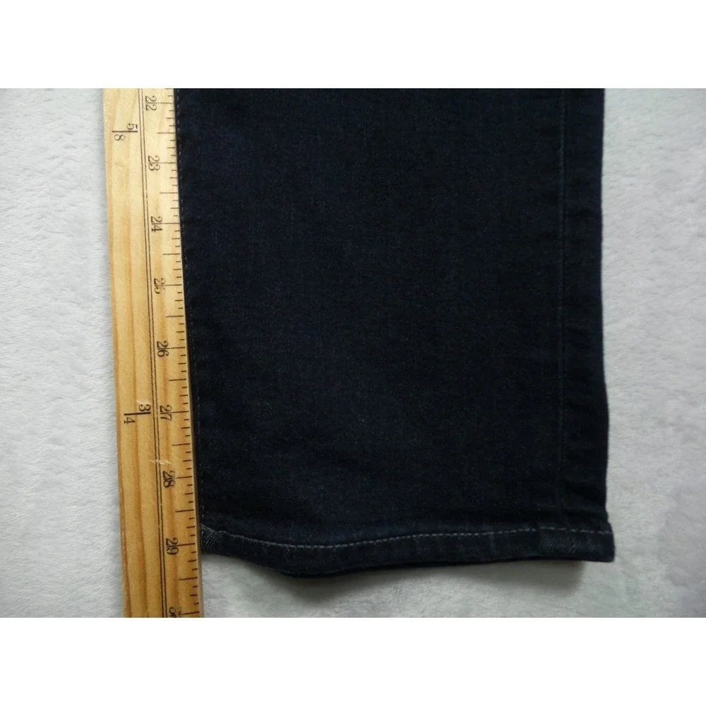 Banana Republic Travel Jeans Mens Size 34 x 30 Blue Denim Athletic Fit Dark Wash